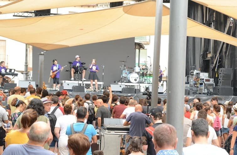 Sonorama Baby que es horarios donde es