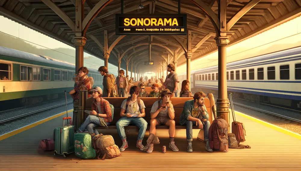 En Tren a Sonorama