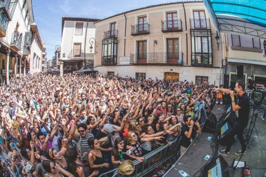 La Plaza del trigo Sonorama