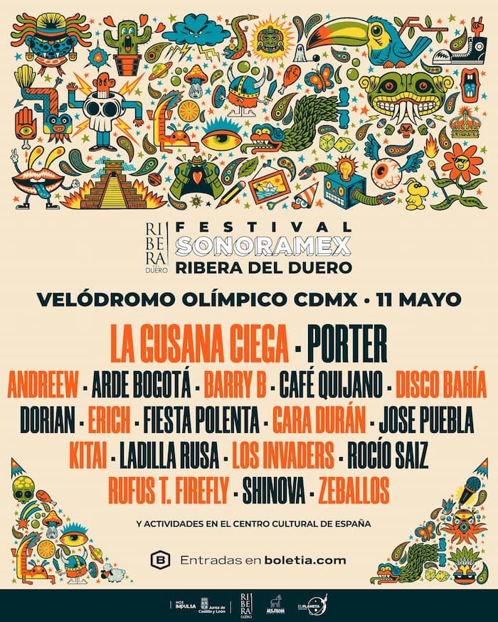 Sonoramex: el viaje a México de Sonorama Ribera