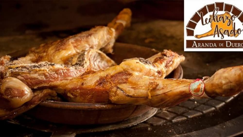 Lechazo asado sonorama Ribera