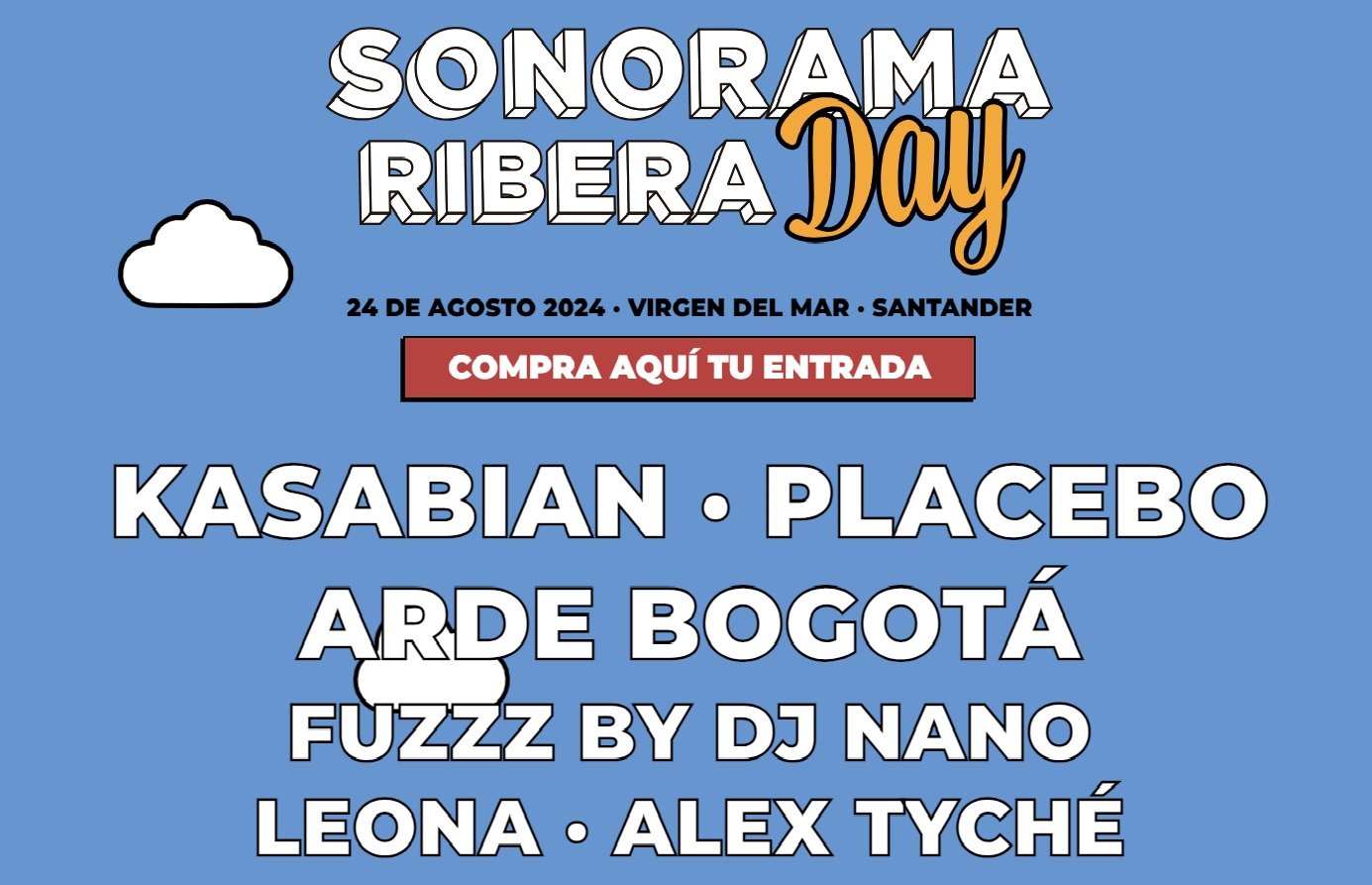 Arde Bogotá cierra el cartel de Sonorama Ribera Day en Santander