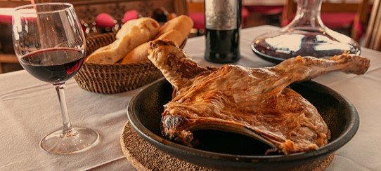 Lechazo Asado Aranda