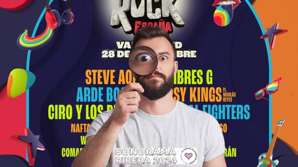 SONORAMA RIBERA TE INVITA A COSQUIN ROCK ESPAÑA EN VALLADOLID