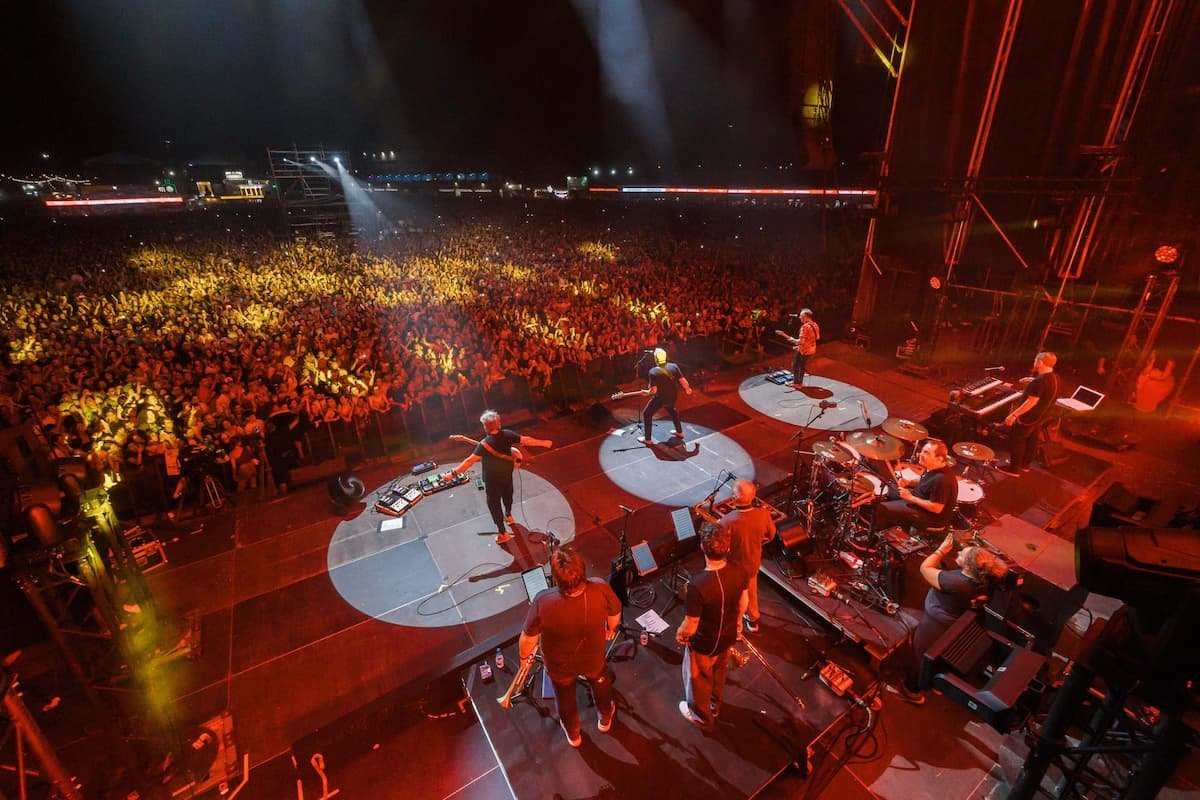 Hombres G Sonorama 2024 Foto: @rodrigomenaruiz