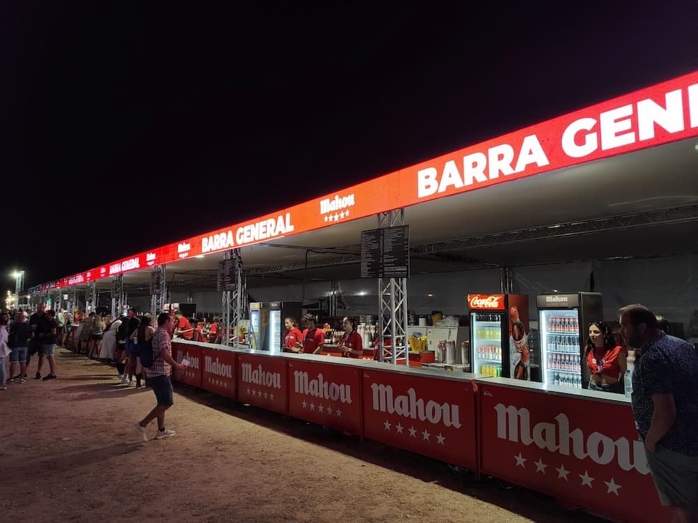 nuevas barraas sonorama 2024