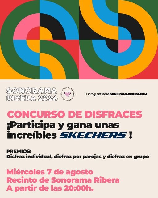 Concurso de Disfraces Sonorama Ribera 2024