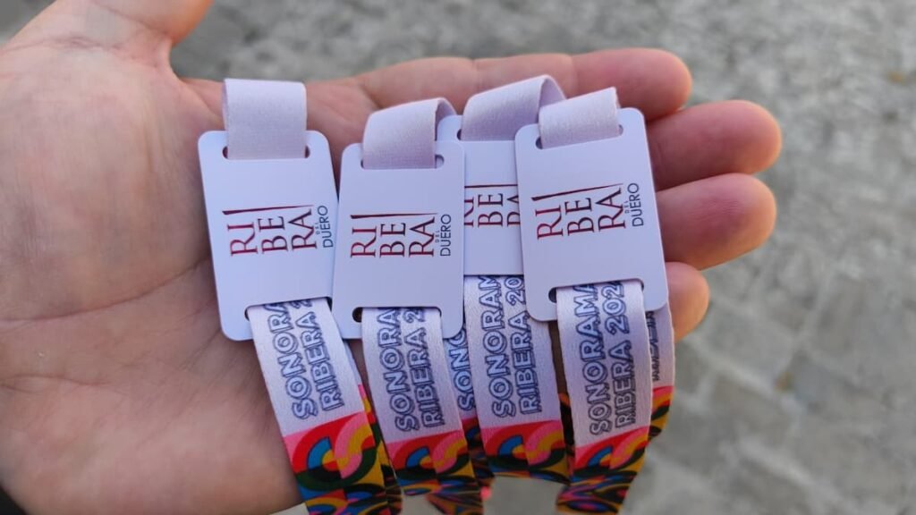 Pulseras Sonorama