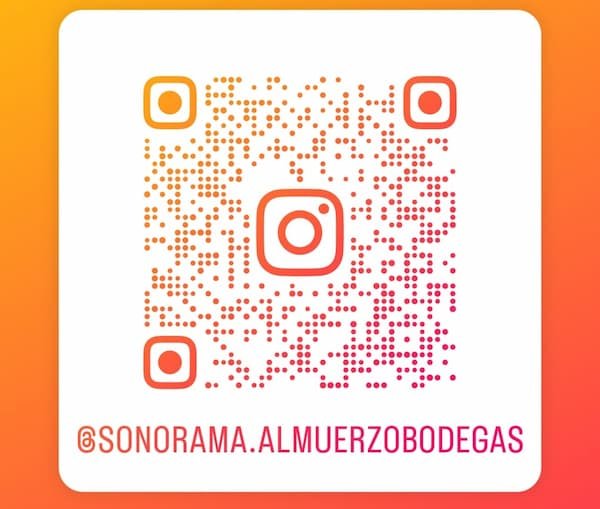 qr Almuerzos Sonorama 2024