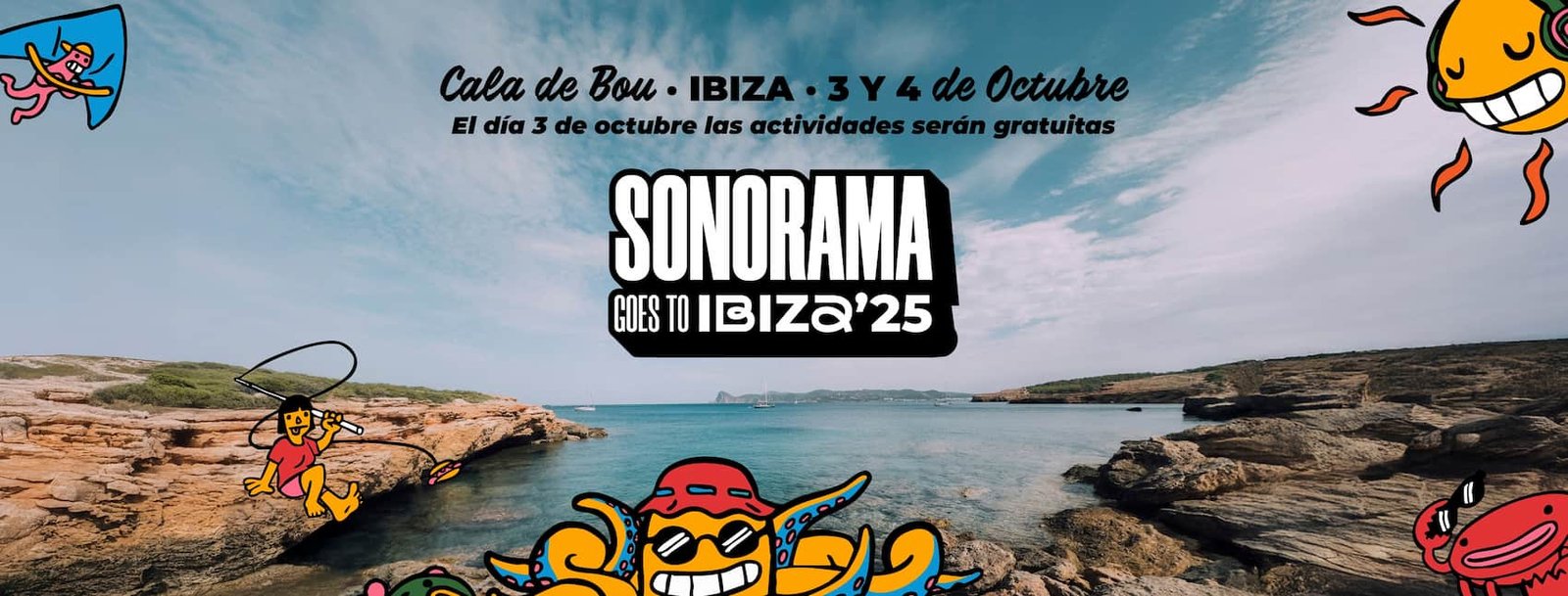 Sonorama Ribera 2025 banner
