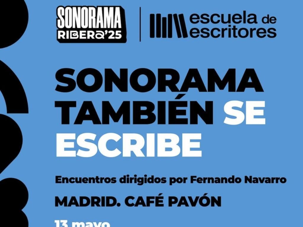 Sonorama También se Escribe regresa a Madrid