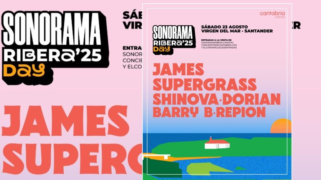 Horarios Sonorama Day Santander 2025