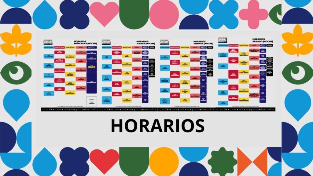 Horarios 2025
