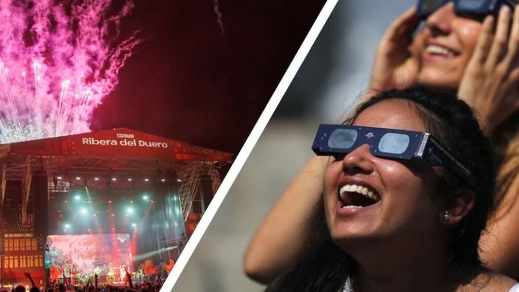 El plan perfecto: Sonorama y eclipse de Sol en 2026